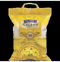 DAAWAT ROZANA BASMATI RICE TINI 50,10KG